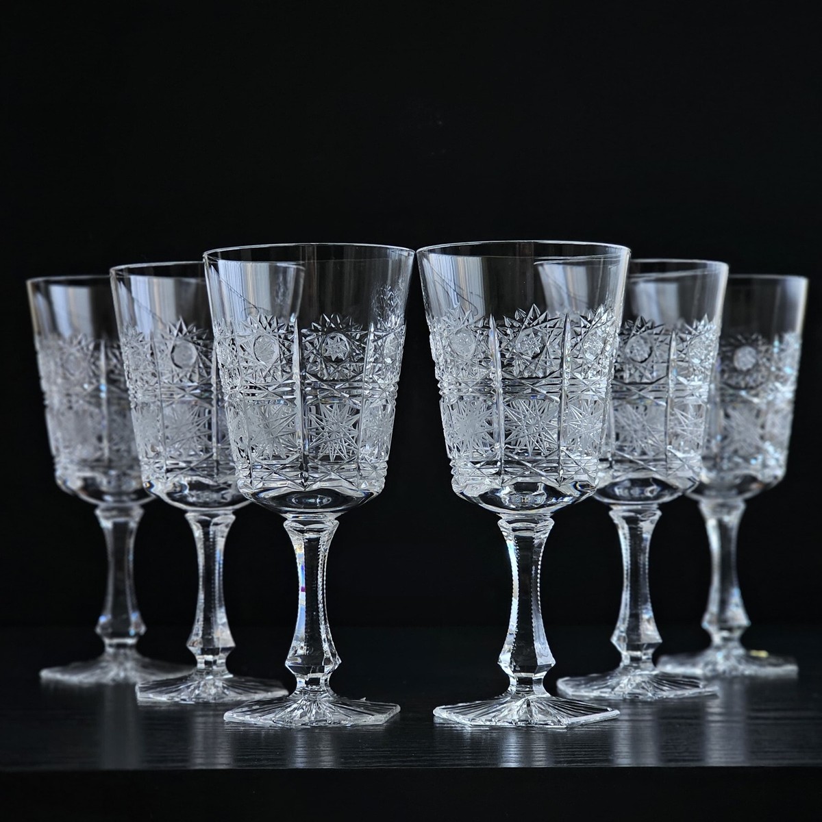 Bohemia Clear Wine Glasses for sale | eBay