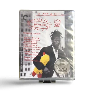 Criterion Collection #1260 BASQUIAT 4K UHD + Blu-ray Brand New Sealed - Bild 1 von 6