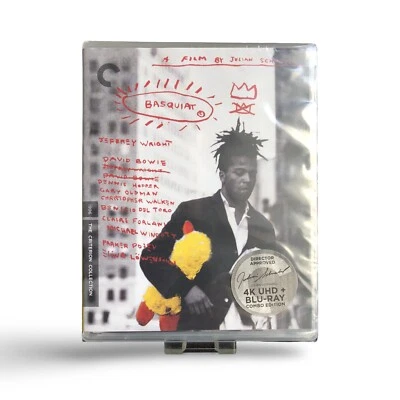 Criterion Collection #1260 BASQUIAT 4K UHD + Blu-ray Brand New Sealed - Bild 1 von 4