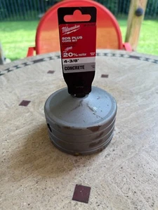 Milwaukee 48-20-5255 SDS Plus 4-3/8" Beton Mauerwerk Kernbohrereinsatz - Bild 1 von 8