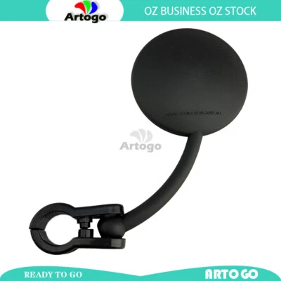 Espejo retrovisor plegable derecho ENDURO YAMAHA AG175 DT175 IT175 TY175 Foto 1 de 3