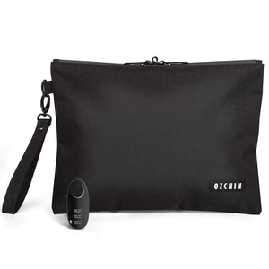 OZCHIN Smell Proof Bag with Combination Lock Smell Proof Bag Carbon Lining Sm... - Picture 1 of 6