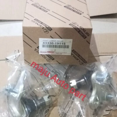 GENUINE Fits For TOYOTA COROLLA CELICA PRIUS RAV4 FRONT LOWER BALL JOINT SET - Изображение 1 из 4