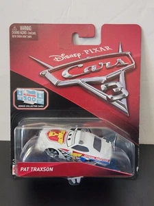 DISNEY PIXAR CARS 3 PAT TRAXSON - Picture 1 of 3