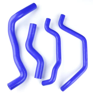 Blue For 00-06 Nissan Sentra 180 Sunny Pulsar B15 N16 QG18DE 1.8L Radiator Hose - Picture 1 of 9