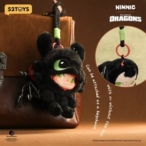 Colgante juguete de peluche edición limitada 52Toys NINNIC & Toothless - Imagen 1 de 4