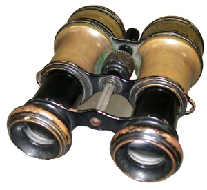 Binoculars Fernglas Armeeglas Feldglas ARMEE Glas J. SACHS Cöln Cologne /18 - Bild 1 von 7
