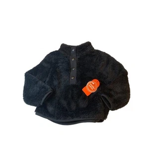 Neu mit Etikett Wonder Nation schwarzer Pullover Jacke 3T - Bild 1 von 3