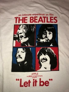 RARE Awesome Beatles Let it Be ABKOC  Size Large Preowned  - Picture 1 of 5