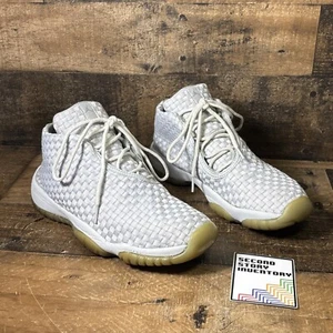 Nike - Air Jordan Future BG - Pure Platinum - Big Boys - 6.5Y -  656504-013 - Picture 1 of 11