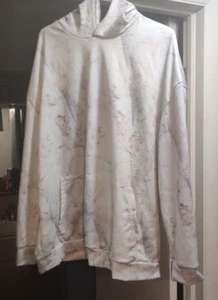 Suéter Pullover con Capucha Sin Marca Talla M Off White con Oro Gris Verde - Imagen 1 de 5