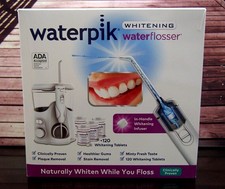 WATERPIK WF-06W Whitening Water Flosser Set
