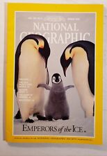 National Geographic March 1996 Penguin Silk Road Macedonia Xinjiang Hudson River