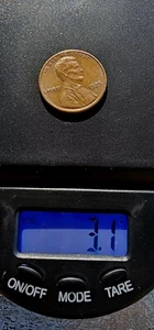 1975 Lincoln Memorial Penny NO Mint Mark & 3.1 grams "ERRORS" Possible 5/3 Error - Picture 1 of 21