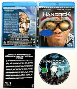 Blu-ray Extended Version Hancock German OVP Smith/Theron/Bateman/Superhero - Picture 1 of 1