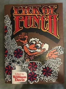 Pick of Punch. A Punch Book 1974. English Comedy. DJ HC Book. VG. - Picture 1 of 6