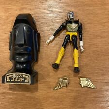 Micronauts Microman Command TAKARA Figure Toy silver black yellow