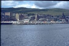 35mm Slide 1980 Dunoon From Ferry Coast Buildings Etc