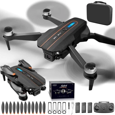 HD Drohne 1080P Doppelkamera Intelligenter Kollisionsschutz Höhenhaltung Return - Bild 1 von 4
