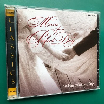 Yolanda Kondonassis MUSIC FOR A PERFECT DAY Classical Baroque CD Wedding Harp NM - Image 1 of 4