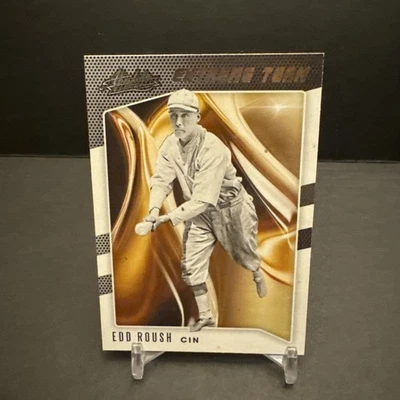 Panini Absolute Extreme Team 2021 #et-1 Edd Roush excelente/casi nuevo Foto 1 de 2