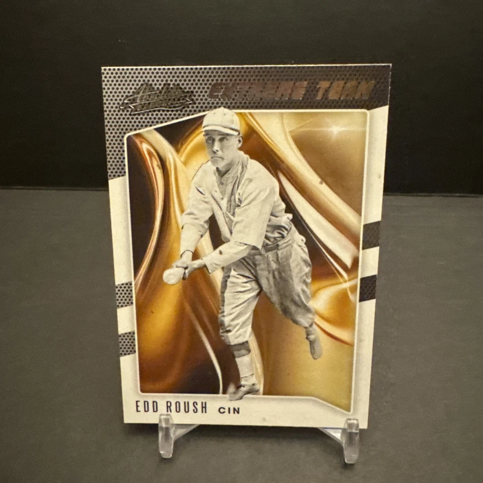 Panini Absolute Extreme Team 2021 #et-1 Edd Roush excelente/casi nuevo Foto 1 de 2