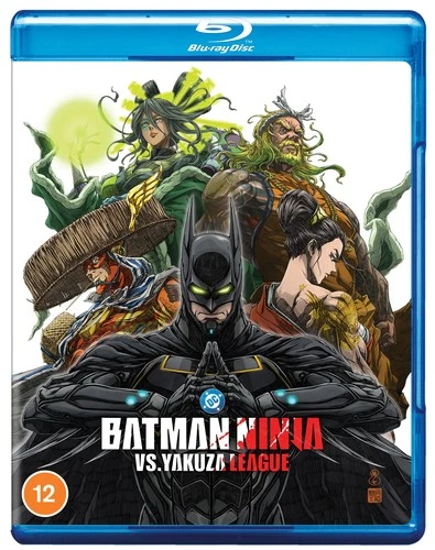 Batman Ninja Vs Yakuza League Blu-ray (2025) Junpei Mizusaki cert 12 ***NEW*** - Image 1 of 1