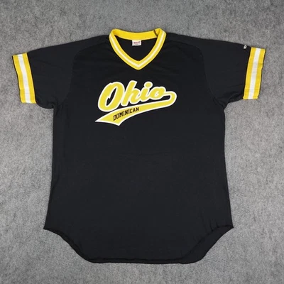 Vintage Ohio Dominican Shirt Mens XXL Jersey Wilson University Panthers ODU 90s - Image 1 of 4