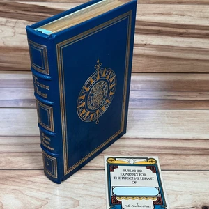 Treasure Island Robert Louis Stevenson Easton Press Leather Bound + Bookplate - Picture 1 of 19