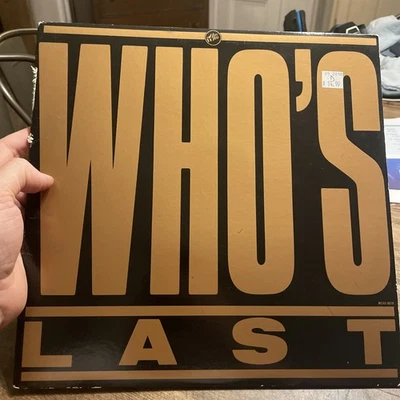 THE WHO - Who’s Last (1984, Vinyl Double LP) “Pinball Wizard” “Magic Bus” - Image 1 of 4