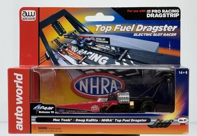 Auto World Top Fuel Dragster Mac Tools Doug Kalitta NHRA Artículo #SC253/48 NUEVO Foto 1 de 4