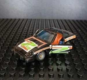 KIDCO Lock Ups Datsun 240Z Turbo Black Model Toy Car Opening Doors Vintage 1982 - Picture 1 of 9
