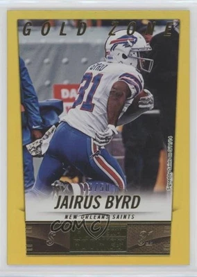 2014 Panini Hot Rookies Gold Zone /50 Jairus Byrd #139 - Image 1 of 2