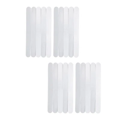  4 Sets Shower Strip Anti Slip Tapes Anti-skid Strips for Showers - image 1 of 4