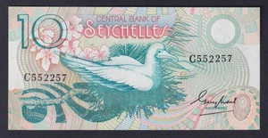 Billet Seychelles 10 Roupies 1983 P 28a Fds / UNC - Picture 1 of 3