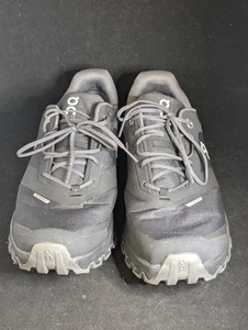 On Cloud Cloudventure Waterproof All Black Running Trail Shoes Men’s US 8.5 - Bild 1 von 8