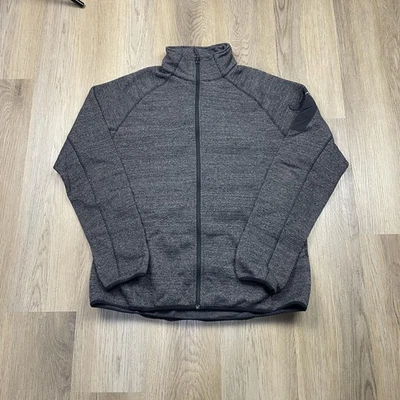 Berghaus Jacket Mens XL Heather Gray Full Zip Fleece Zip Pockets Outdoor Hiking - Image 1 of 4