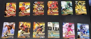 PPower Rangers Samurai ACG Card Lot (16+) Kevin, Emily, Jayden, Mike, Mia - Picture 1 of 2