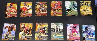 PPower Rangers Samurai ACG Card Lot (16+) Kevin, Emily, Jayden, Mike, Mia - Image 1 of 2