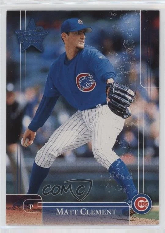 2002 Leaf Rookies & Stars Matt Clement #139 - Image 1 of 2