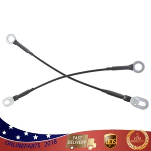 For Chevrolet GMC 1988-2002 2 Pcs Truck Tailgate Cables 19244993 - Foto 1 di 10