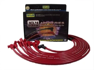 Taylor Cable 79230 Spark Plug Wire Set - 409 Pro Race - Spiral Core - 10.4 mm - - Picture 1 of 1