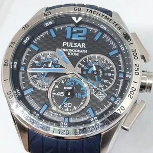 Operation Confirmed Working Seiko Pulsar Chronograph 671 - Picture 1 of 12