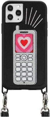 Capa telefone Daydream gravidade zero com alça para iPhone 11 Pro - Design bordado - Imagem 1 de 4