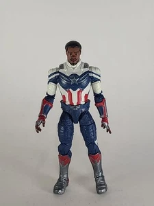 Marvel Legends Sam Wilson Captain America BAF MCU Fodder Kit Bash For Customs - Picture 1 of 2