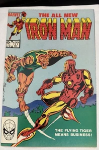 Iron Man #177 quasi nuovo diretto Marvel 1983 - Foto 1 di 2