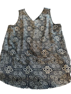 blusa mujer banana republic lazo cintura talla grande Foto 1 de 4