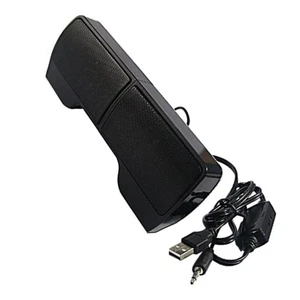 Mały głośnik USB Biuro Komputer Głośniki do monitora stacjonarnego - Zdjęcie 1 z 6