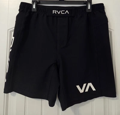 RVCA GRAPPLER PANTALONES CORTOS ELÁSTICOS 17" Foto 1 de 4