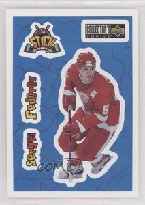 1996-97 Upper Deck Collector's Choice Stick-Ums Sergei Fedorov #S23 HOF - Picture 1 of 3